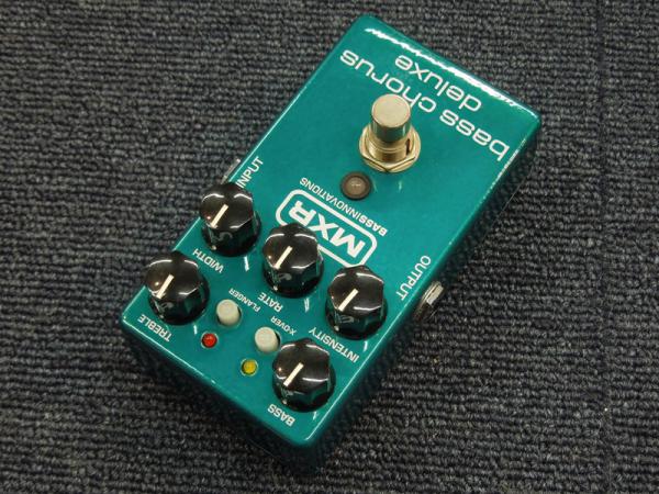 MXR M83 Bass Chorus Deluxe ベース用コーラス MXR M83 ベースエフェクター コーラス おすすめ 送料無料