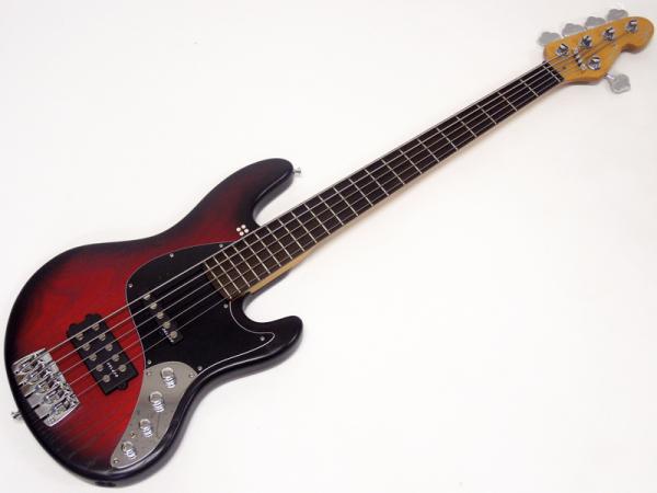 Sandberg ( サンドバーグ ) California TM 5st / Red Burst Matt