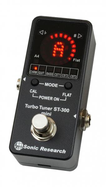 Sonic Research Turbo Tuner ST-300 mini