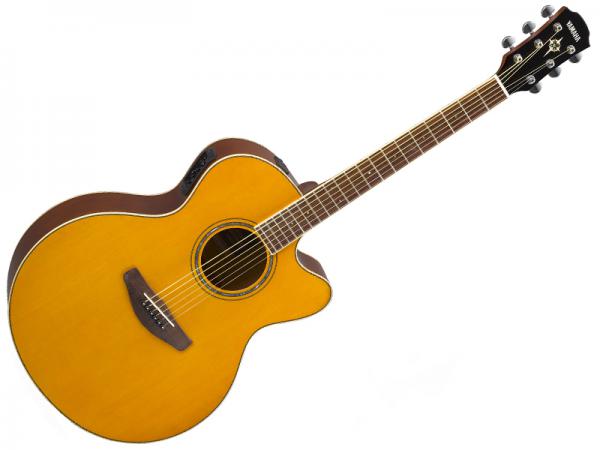YAMAHA CPX600 BL (ブラック) エレアコギター ヤマハ | 島村楽器
