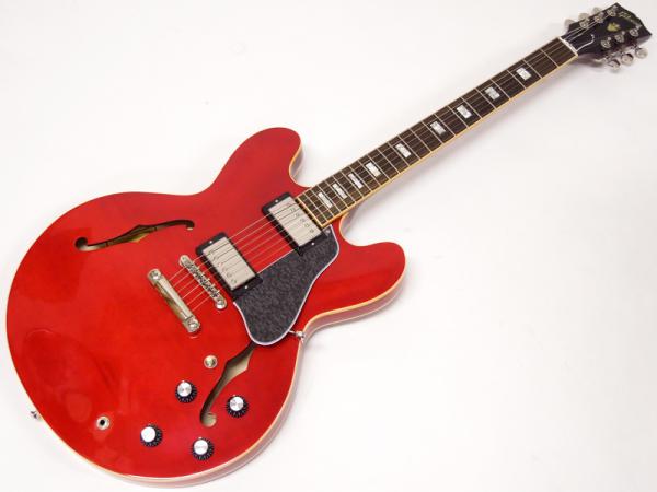 Gibson Memphis ES-335 Traditional 2018 / Antique Faded Cherry ...