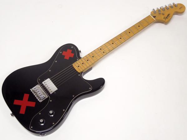 SQUIER ( スクワイヤー ) Deryck Whibley Telecaster BLK < Used 