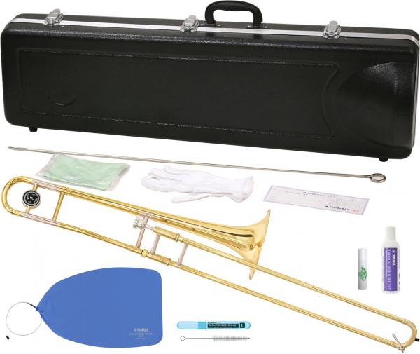 MAXTONE マックストーン トロンボーン TRB-30 細管 B♭ テナートロンボーン 管楽器 Tenor trombone セット A　北海道 沖縄 離島不可