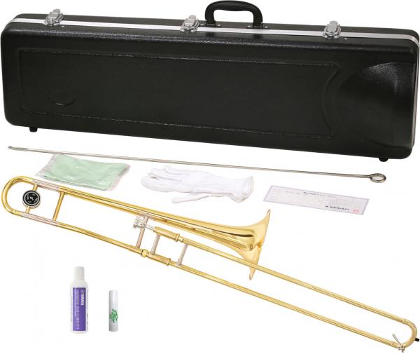 MAXTONE マックストーン トロンボーン TRB-30 細管 B♭ テナートロンボーン 管楽器 Tenor trombone セット B　北海道 沖縄 離島不可