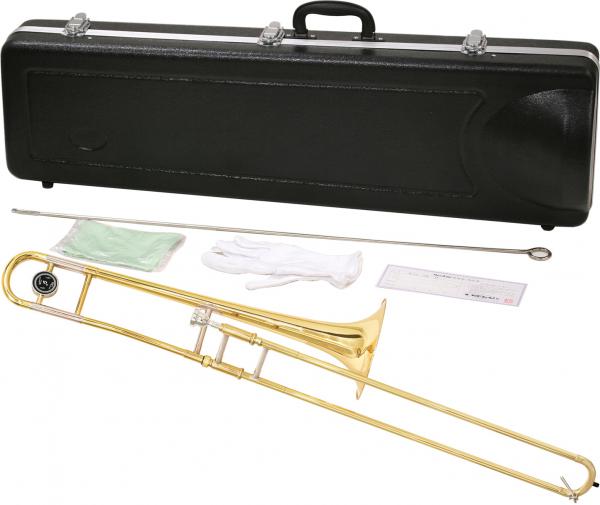MAXTONE マックストーン トロンボーン TRB-30 細管 B♭ テナートロンボーン 8インチベル  管楽器 TRB30 Tenor trombone　北海道 沖縄 離島不可