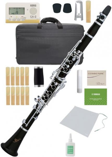 ZEFF ゼフ ZCL-65 アウトレット 木製 クラリネット 管体 エボニー 黒檀 バレル 2本 管楽器 B♭ clarinet セット C　北海道 沖縄 離島不可