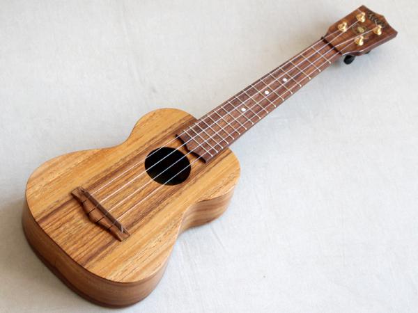 Kelii(ケリー） SL-GV KOA SOPRANO LONGNECK