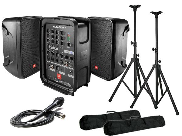 JBL ( ジェイビーエル ) EON208P スピーカースタンド(ブラック K306B