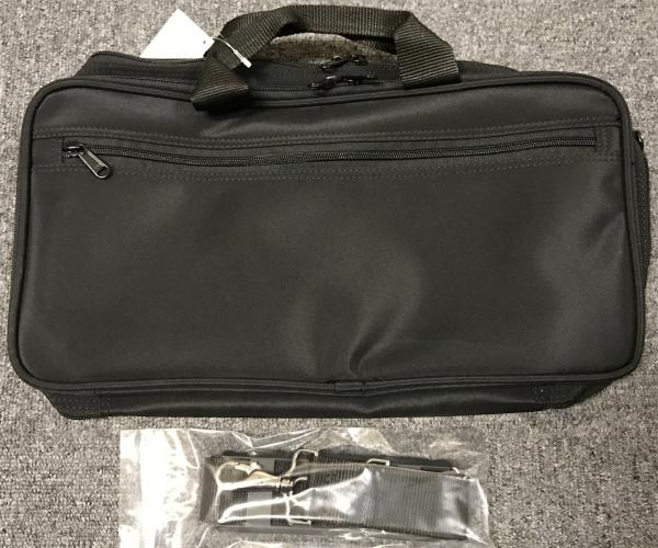  クラリネットケース B♭ クラリネット ケースカバー ブラック ハードケース用 ケース 管楽器 ショルダー Bb Clarinet Case　北海道 沖縄 離島不可