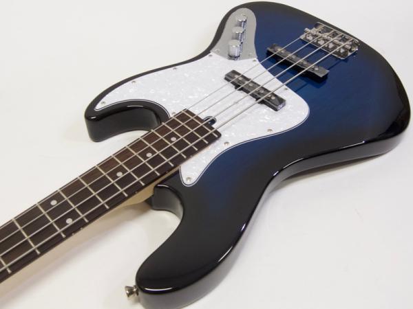 Bacchus バッカス WJB-330R TBS【 ジャズベース 初心者 入門 に