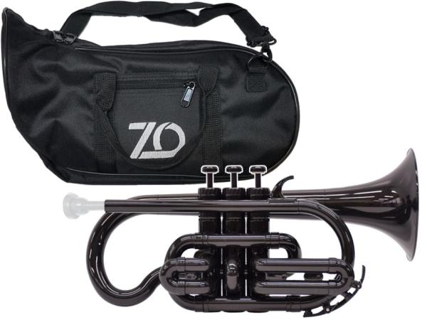 ZO ゼットオー コルネット CN-05 ブラック アウトレット プラスチック 管楽器 本体 cornet Black 楽器　北海道 沖縄 離島不可