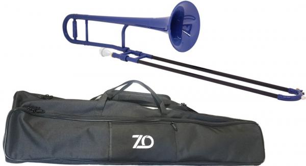 ZO ( ゼットオー ) TTB-10 テナートロンボーン ダークブルー アウトレット プラスチック 細管 tenor trombone Dark Blue　北海道 沖縄 離島不可