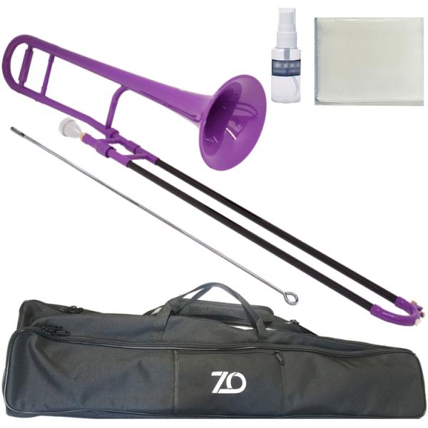 ZO ゼットオー TTB-04 テナートロンボーン パープル アウトレット