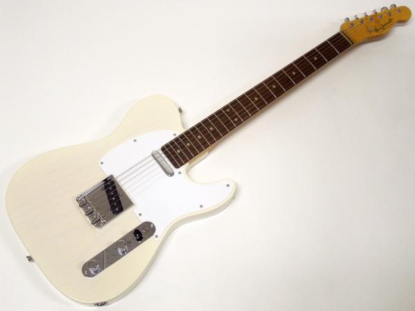 Vanzandt ( ヴァンザント ) TLV-R3 Flame Maple Neck / 1P-Ash Body / White Blonde #8057