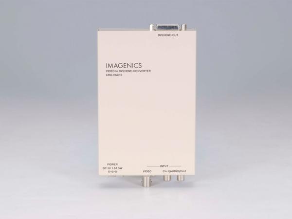 IMAGENICS ( イメージニクス ) CRO-VAC10 ◆ ビデオ入力DVI（HDMI）出力変換器