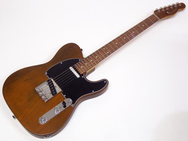 Vanzandt ( ヴァンザント ) TLV-R3 Flame Maple Neck / 1P-Ash Body / Mat Brown #8059