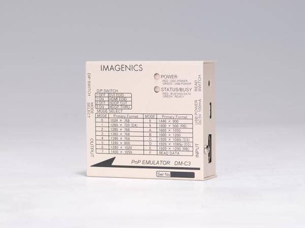 IMAGENICS ( イメージニクス ) DM-C3 ◆ HDMI プラグアンドプレイエミュレーター
