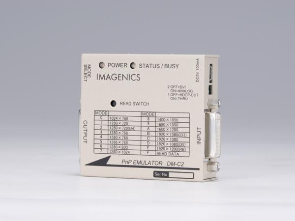 IMAGENICS イメージニクス DM-C2 ◆ DVI プラグアンドプレイエミュレーター