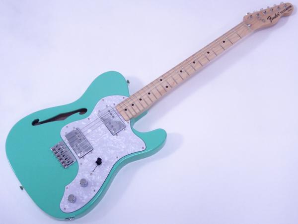 Fender ( フェンダー ) MADE IN JAPAN TRADITIONAL 70s Telecaster Thinline / Surf Green