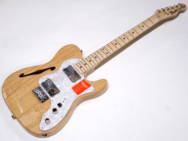 Fender ( フェンダー ) Made in Japan Traditional 70s Telecaster Thinline / Natural
