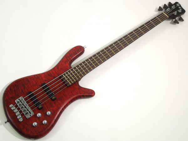 Warwick ワーウィック Streamer LX 5st / Burgundy Red Oil Finish Colour