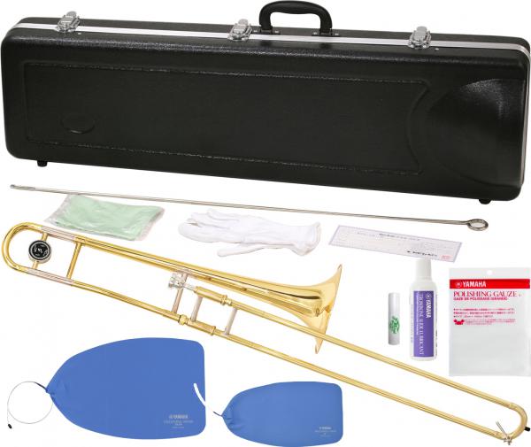 MAXTONE マックストーン トロンボーン TRB-30 細管 B♭ テナートロンボーン 管楽器 Tenor trombone セット C　北海道 沖縄 離島不可