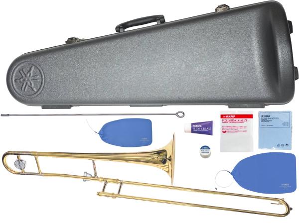 YAMAHA ヤマハ YSL-354 テナートロンボーン 正規品 日本製 管楽器 細管 B♭ トロンボーン 本体 Tenor Trombones セット A　北海道 沖縄 離島不可