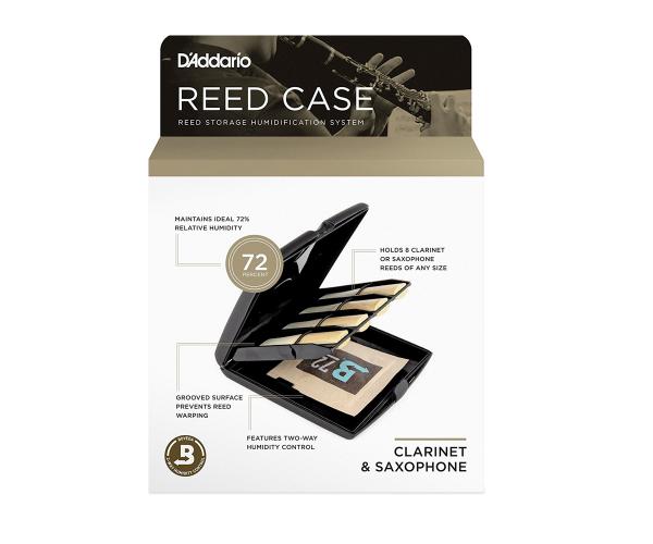 D'Addario Woodwinds ダダリオ ウッドウィンズ ヴァイタライザー リードケース LRICVZRCM RVCASE04 クラリネット アルト テナー バリトン サックス 湿度調整　北海道 沖縄 離島不可