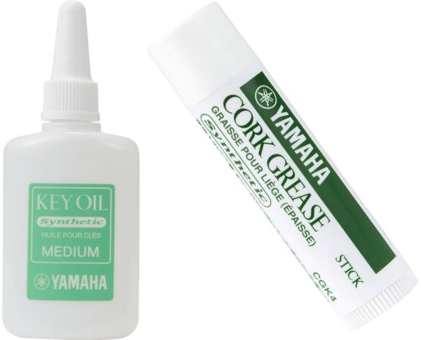 YAMAHA ヤマハ KOM3 キイオイルM ミディアム CGK4 コルクグリス スティック セット 管楽器 お手入れ用品 KEY OIL cork grease Clarinet　北海道 沖縄 離島不可