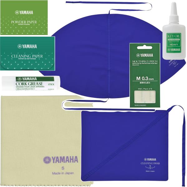 YAMAHA ヤマハ KOSSAX5 サックス お手入れセット グリス CGK4 アルトサックス テナーサックス 管楽器 お掃除 セット F　北海道 沖縄 離島不可