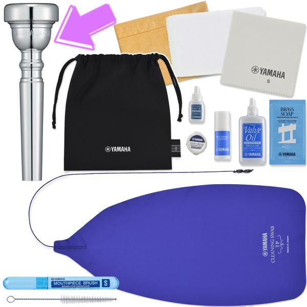 TOP4 グッズセット YAMAHA ヤマハ KOSTP6 トランペット お手入れセット TR-11B4