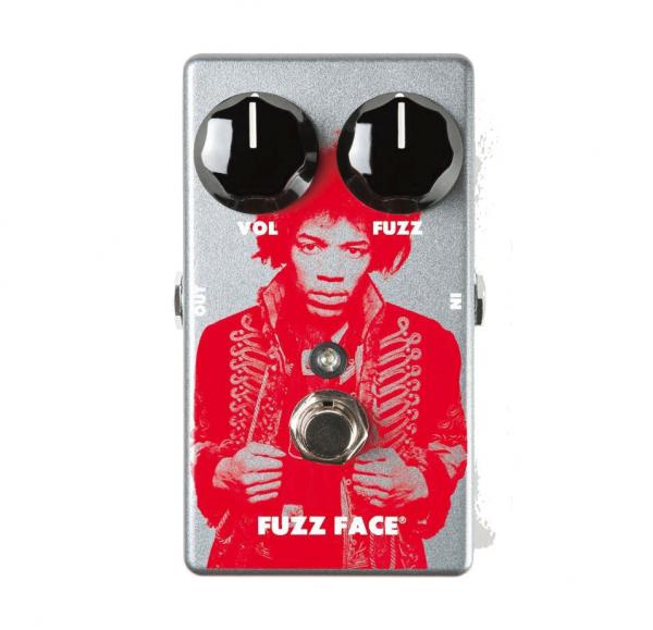 Jim Dunlop ( ジムダンロップ ) JHM5 JIMI HENDRIX FUZZ FACE DISTORTION