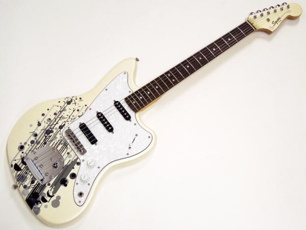 SQUIER ( スクワイヤー ) MAMI JAZZMASTER PEARL WHITE < Used / 中古品 > 