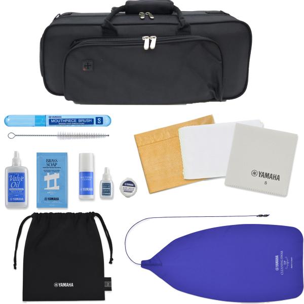 トランペット　J.Michael 　ハードケース付 tr-350pl-2.jpg