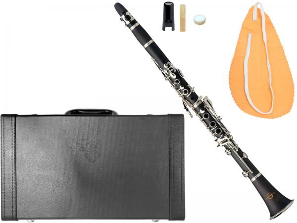 MAXTONE ( マックストーン ) CL-40 B♭ クラリネット 樹脂製 プラスチック 管楽器 Bb soprano clarinet　北海道 沖縄 離島不可