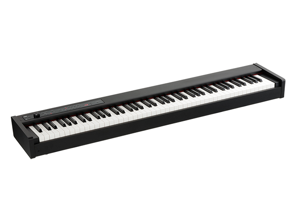 KORG ( コルグ ) 電子ピアノ デジタルピアノ ステージピアノ D1 ブラック