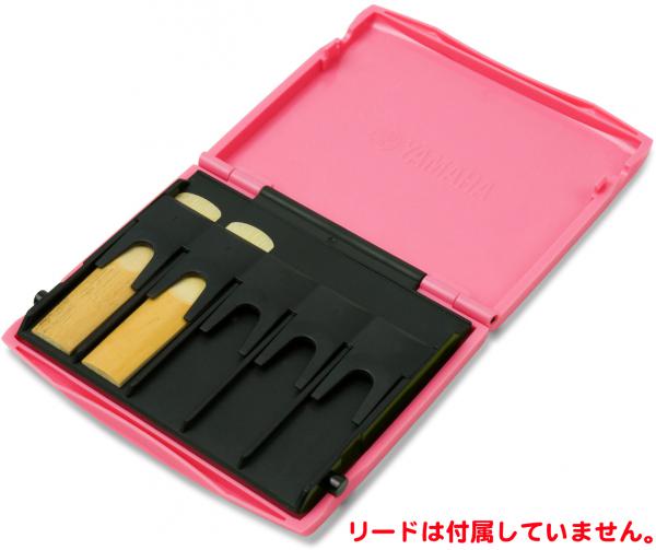 YAMAHA ヤマハ RCPSAXPK リードケース ピンク 10枚収納 アルト