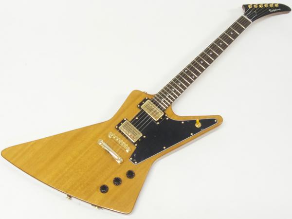 Epiphone エピフォン Ltd Ed 1958 Korina Eplorer(AN)