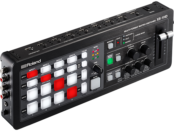RolandローランドマルチフォーマットビデオスイッチャーV-40HD M