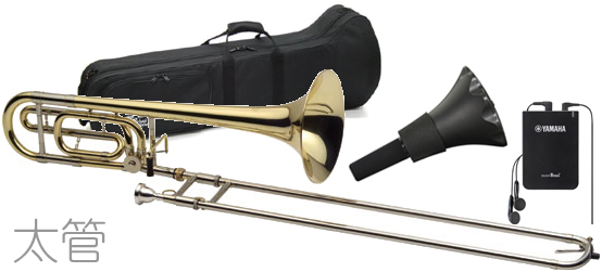 J Michael ( Jマイケル ) TB-650L トロンボーン  太管 テナーバストロンボーン Tenor bass trombone サイレントブラス SB5X セット D　北海道 沖縄 離島 代引き不可