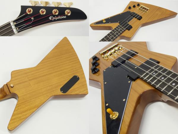 SEEN エクスプローラーベース エピフォン エクスプローラー ベース（激レアEpiphone