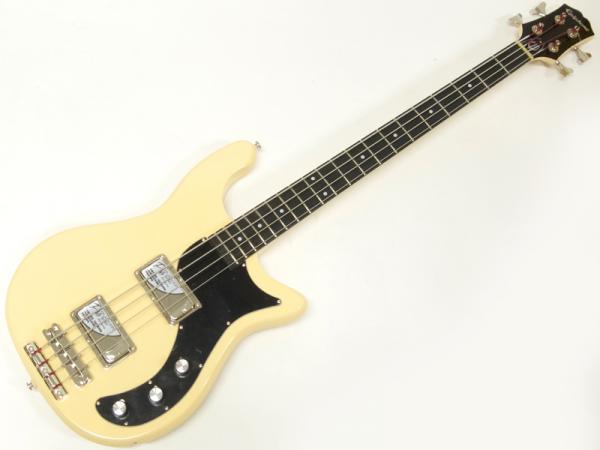 Epiphone ( エピフォン ) Embassy PRO Bass（Antique Ivory）