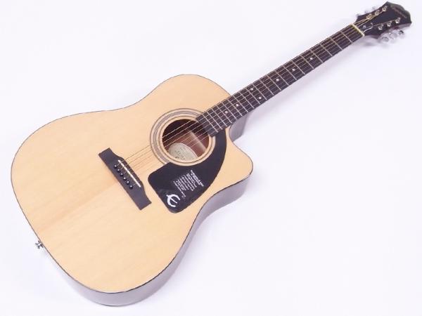 Epiphone ( エピフォン ) AJ-100ce (Nat) AGスタートパック10点セット