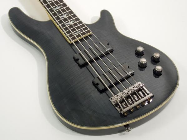 SCHECTER ( シェクター ) Omen Extreme-5st [AD-OM-EXT-5] / STBK【5弦