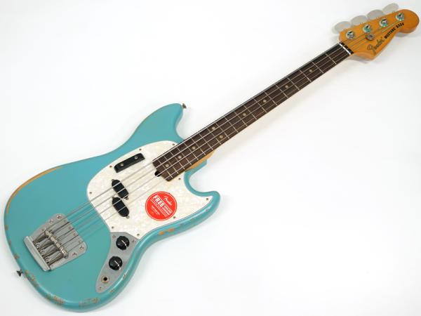 Fender フェンダー Justin Meldal-Johnsen Road Worn Mustang Bass