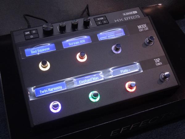 LINE6 ( ラインシックス ) HX Effects マルチエフェクター 送料無料