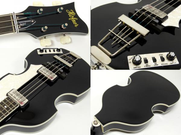 ヘフナー 、バイオリンベース、HCTモデルの コントロールパネル 、完動品 63 ホビー・楽器・アート ヘフナー 、バイオリンベース、HCTモデルの