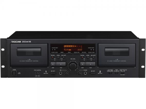 TASCAM ( タスカム ) 202MKVII 業務用ダブルカセットデッキ 送料無料