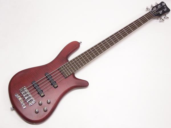 Warwick ワーウィック Germany Team Built Streamer LX 5st Maple Top / Burgundy Red Transparent Satin