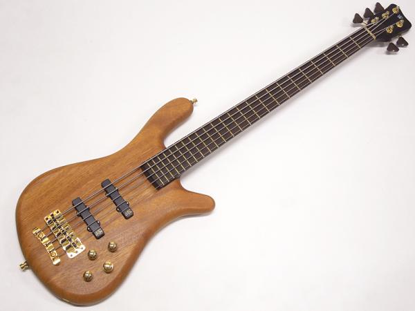 Warwick ( ワーウィック ) Custom Shop Streamer Stage II 5st No-Inlay / Natural Oil Finish